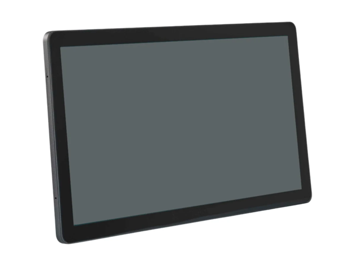 Pantalla táctil Ágora VSD101 de 24 pulgadas, de marco negro, para la cocina