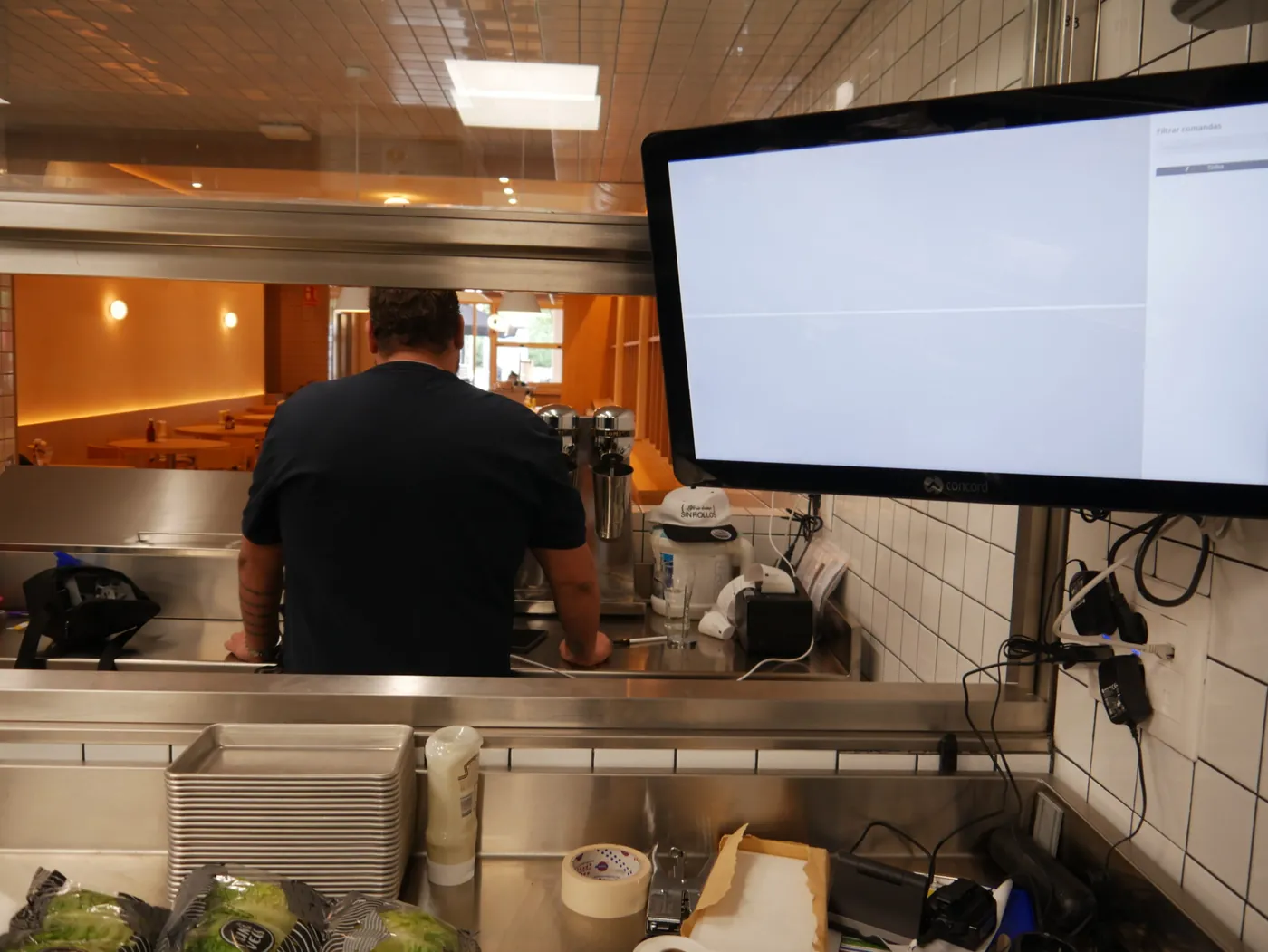 Monitor de Cocina KDS