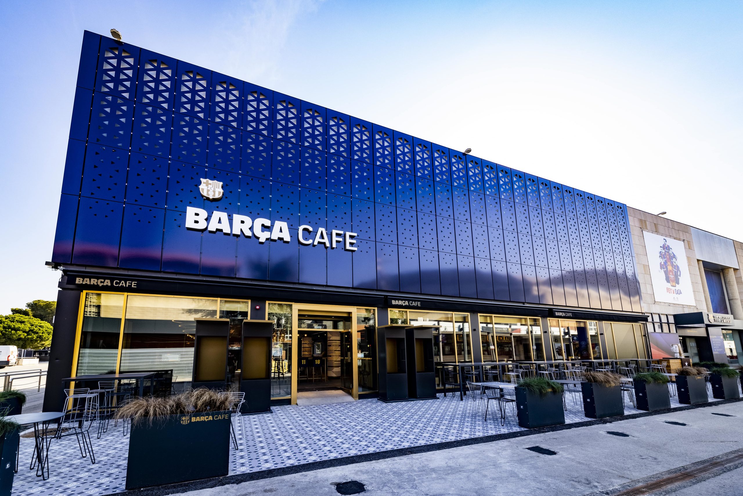 Singularis gestionará el Barça Cafe