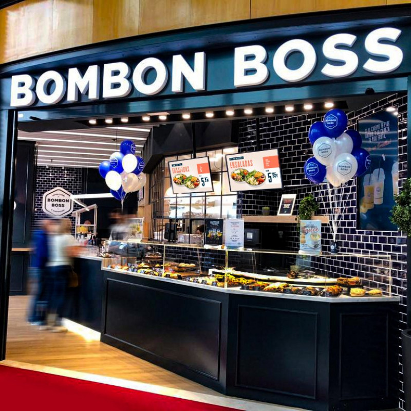 Bombon Boss aterriza en Bilbao