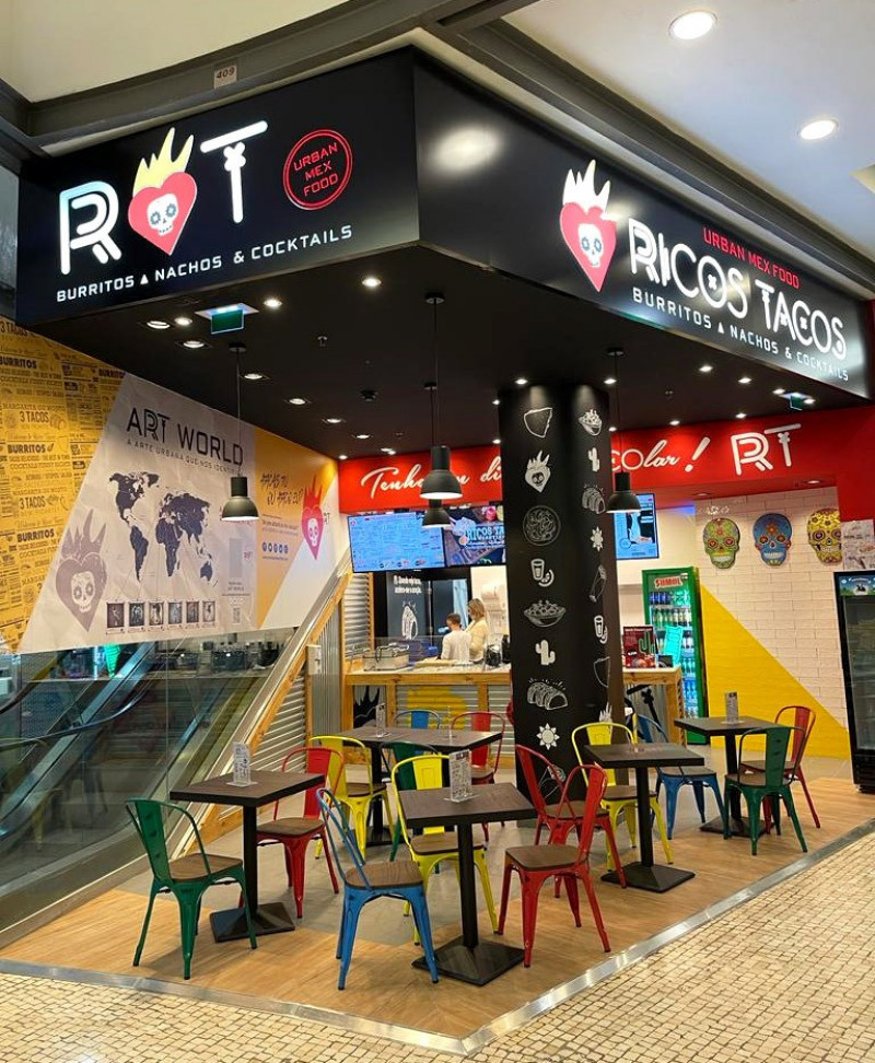 Ricos Tacos comienza su expansión internacional en Portugal