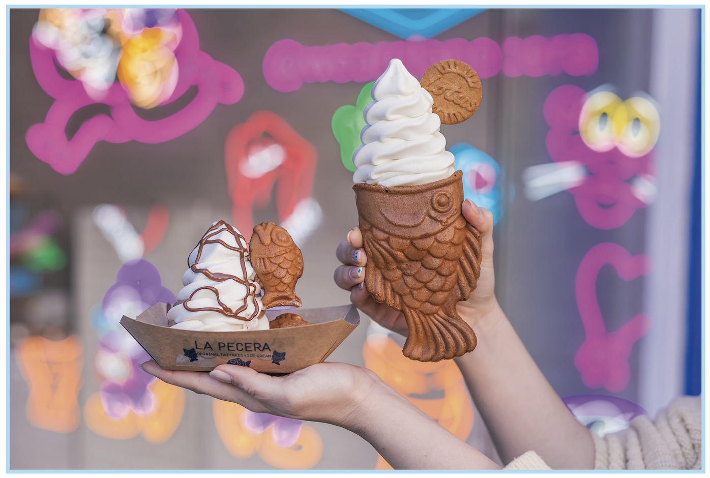 La Pecera lleva sus helados a la calle Fuencarral