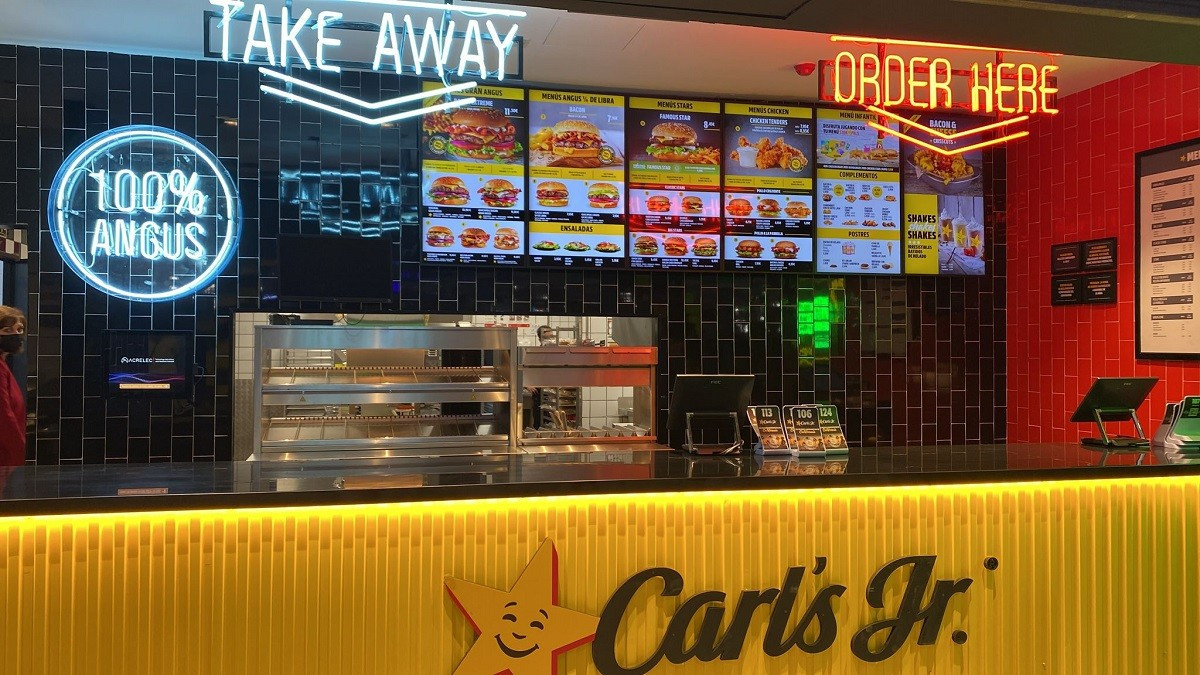 Carl’s Jr llega al Centro Comercial Ciudad Tres Cantos