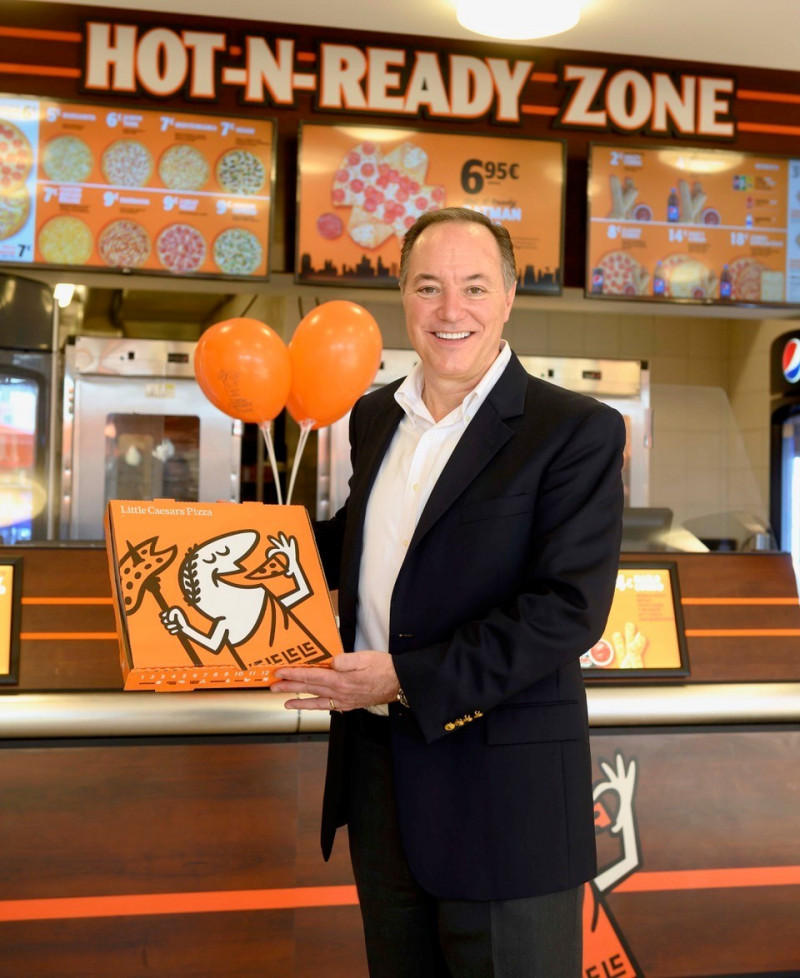 Little Caesars Pizza llega por partida doble a Barcelona