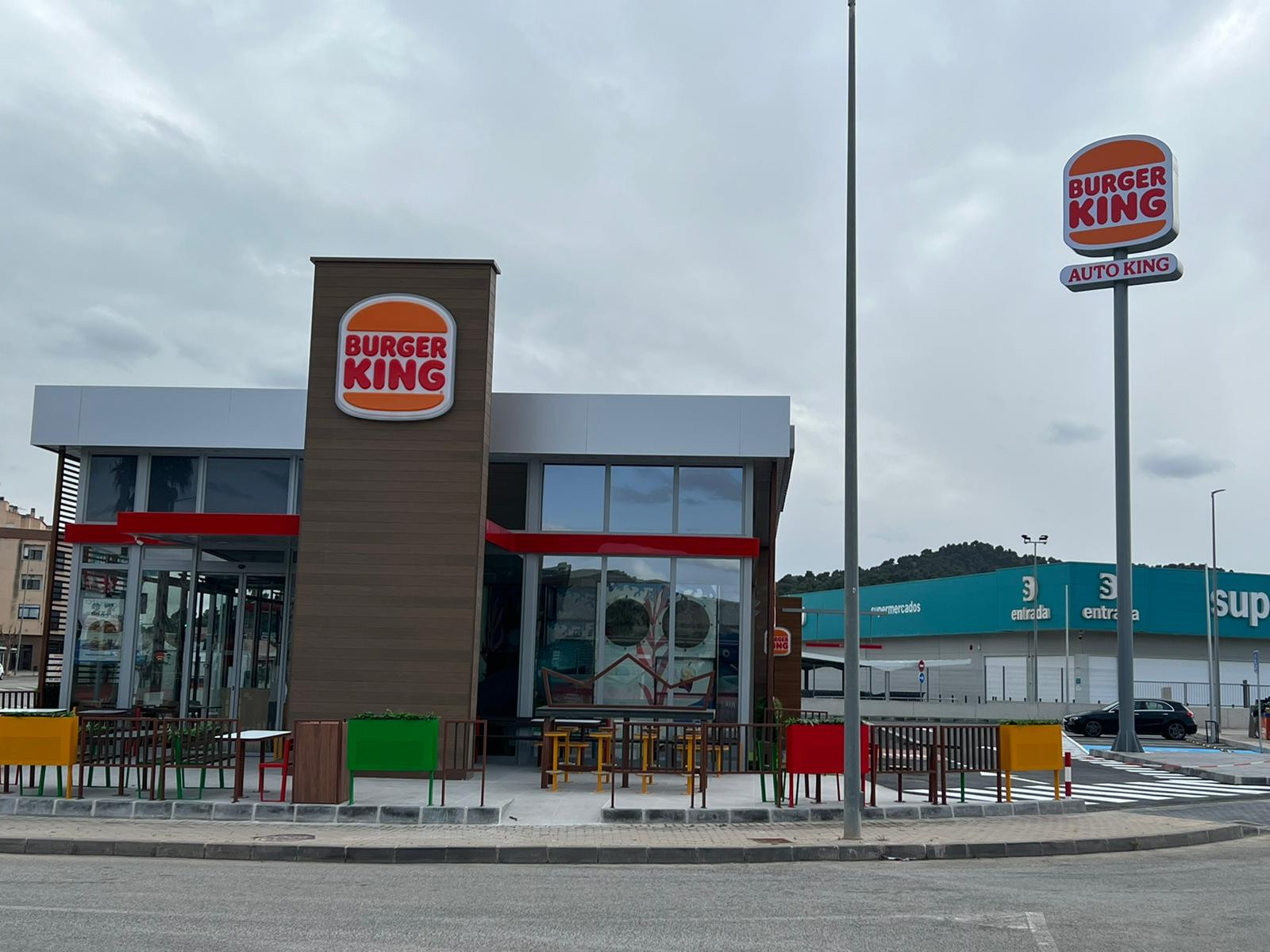 Burger King llega a la localidad murciana de El Esparragal