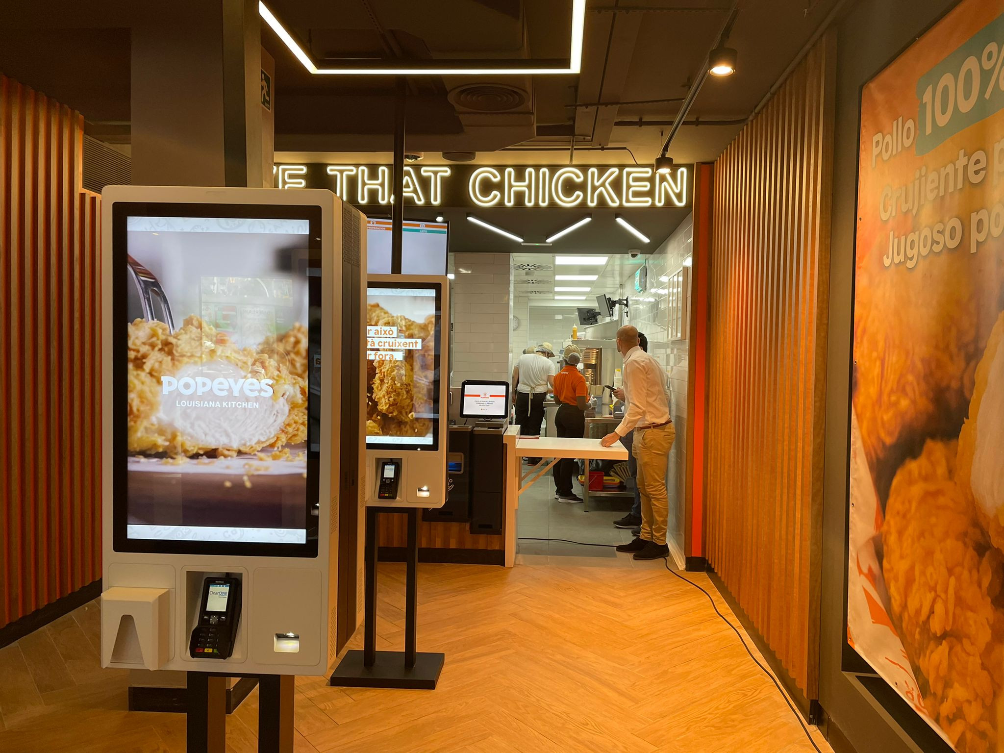 Popeyes aterriza en Barcelona