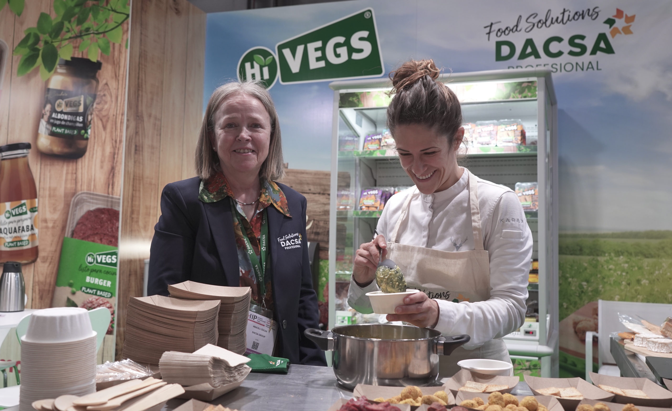 ​Dacsa presenta una nueva gama de productos de origen 100% vegetal para Food Service