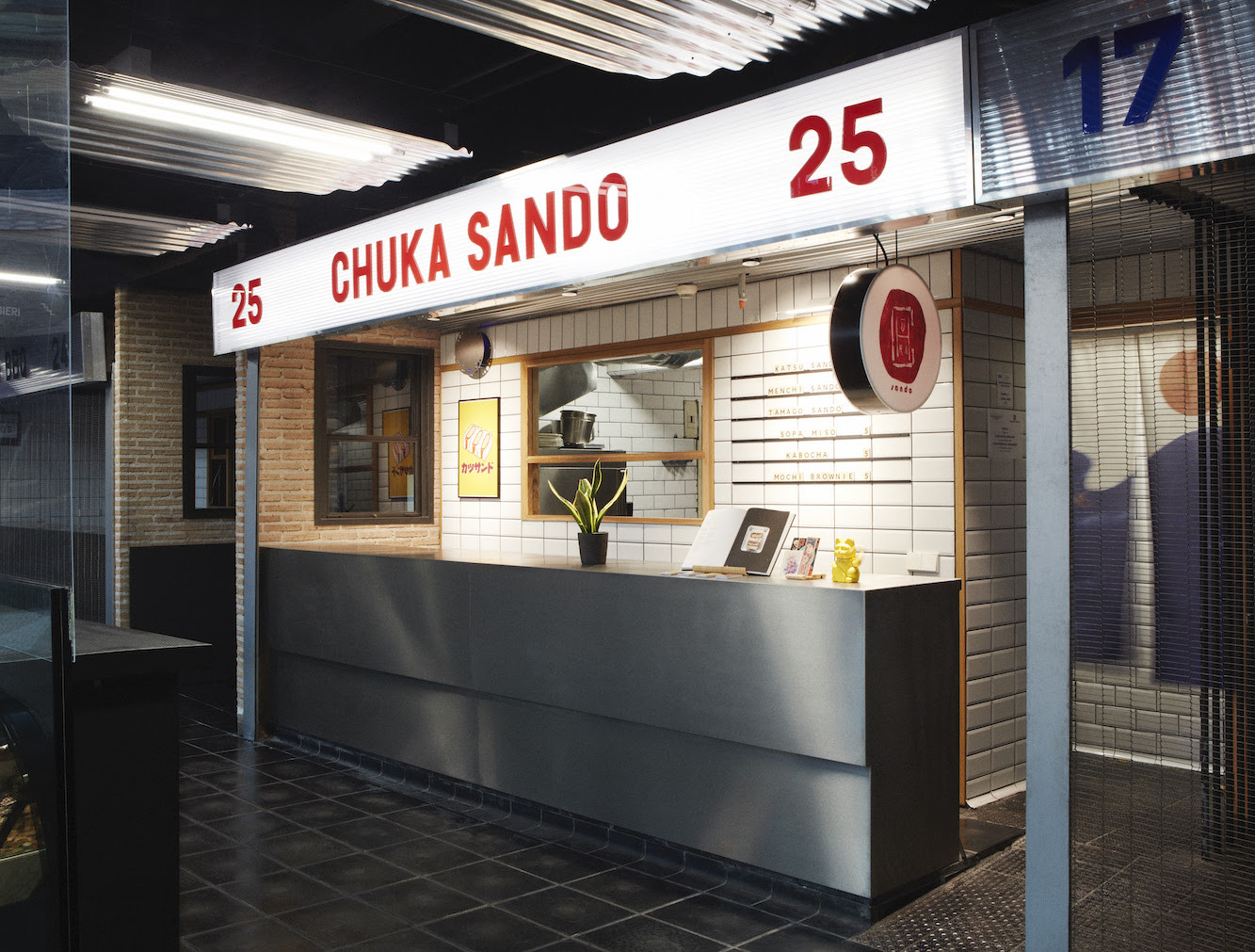 ​Chuka Sando, comida japonesa de mercado con influencia occidental