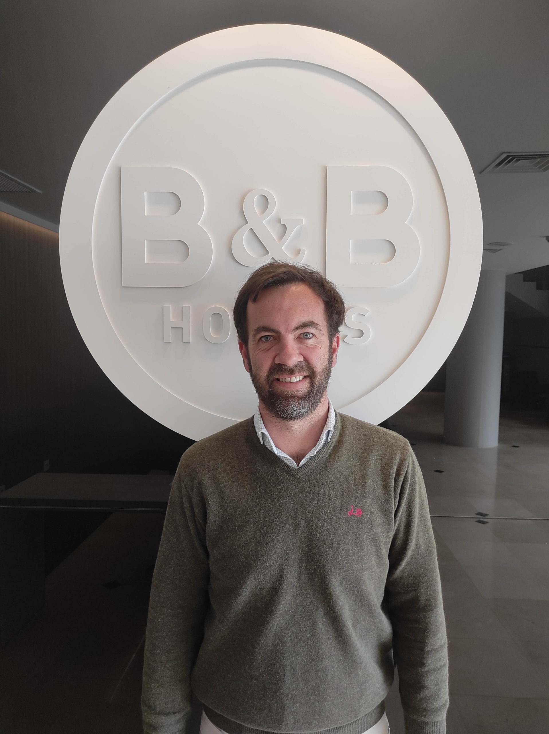 ​Santiago Martínez, nuevo marketing manager de B&B Hotels España & Portugal