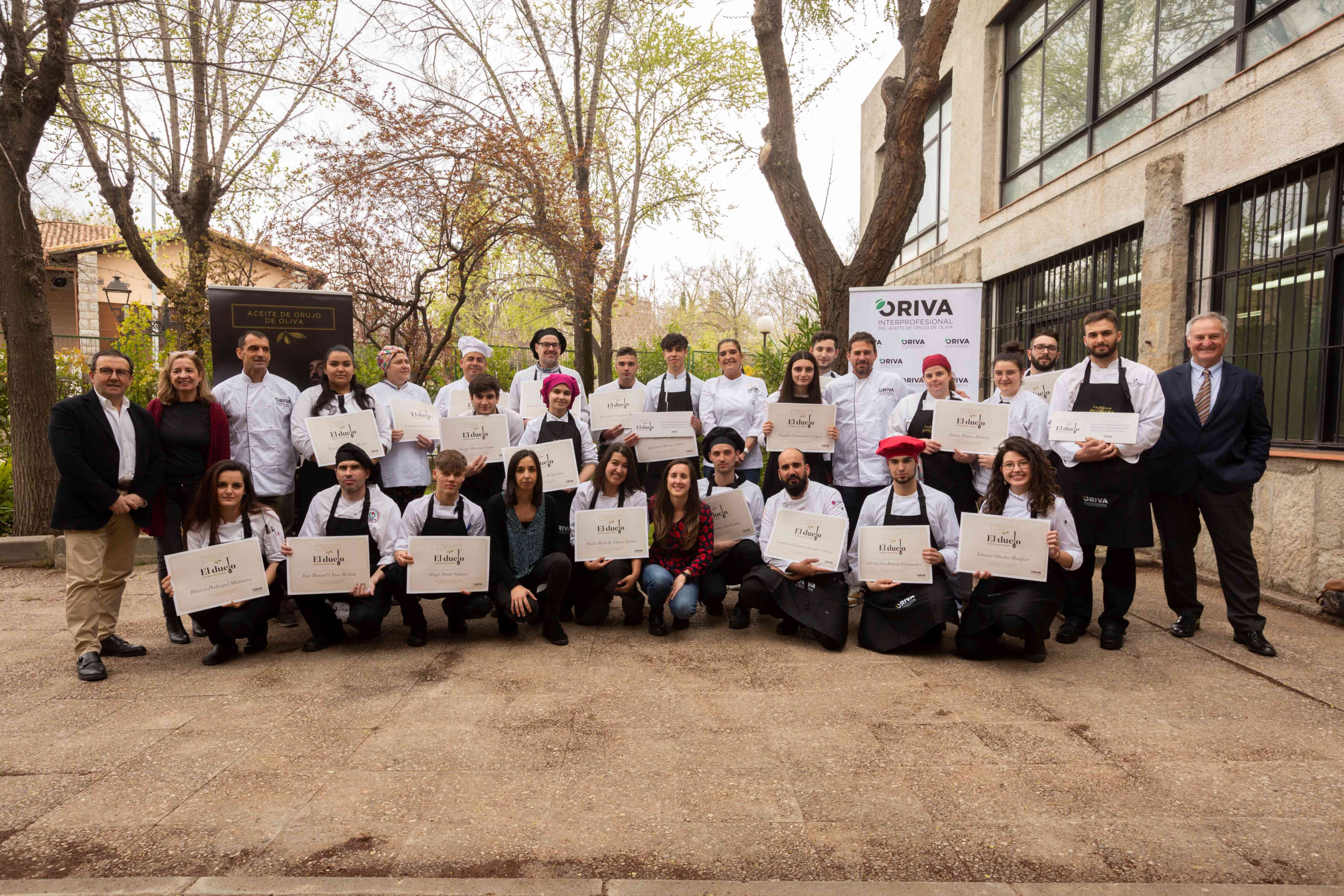 ​Oriva elige a los ganadores de su concurso culinario con aceite de orujo