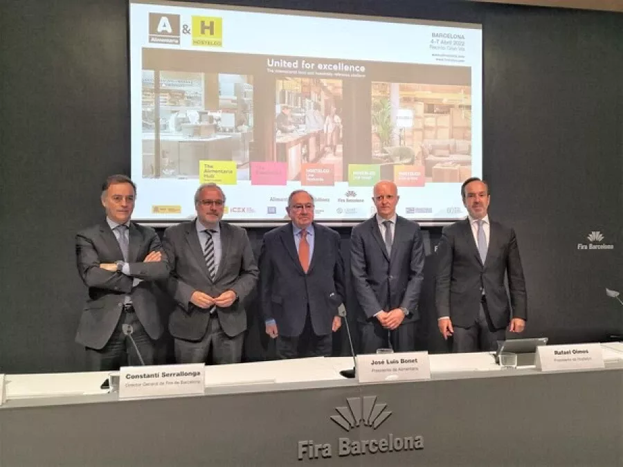 ​Alimentaria & Hostelco se enfocarán en la reactivación e internacionalización del sector