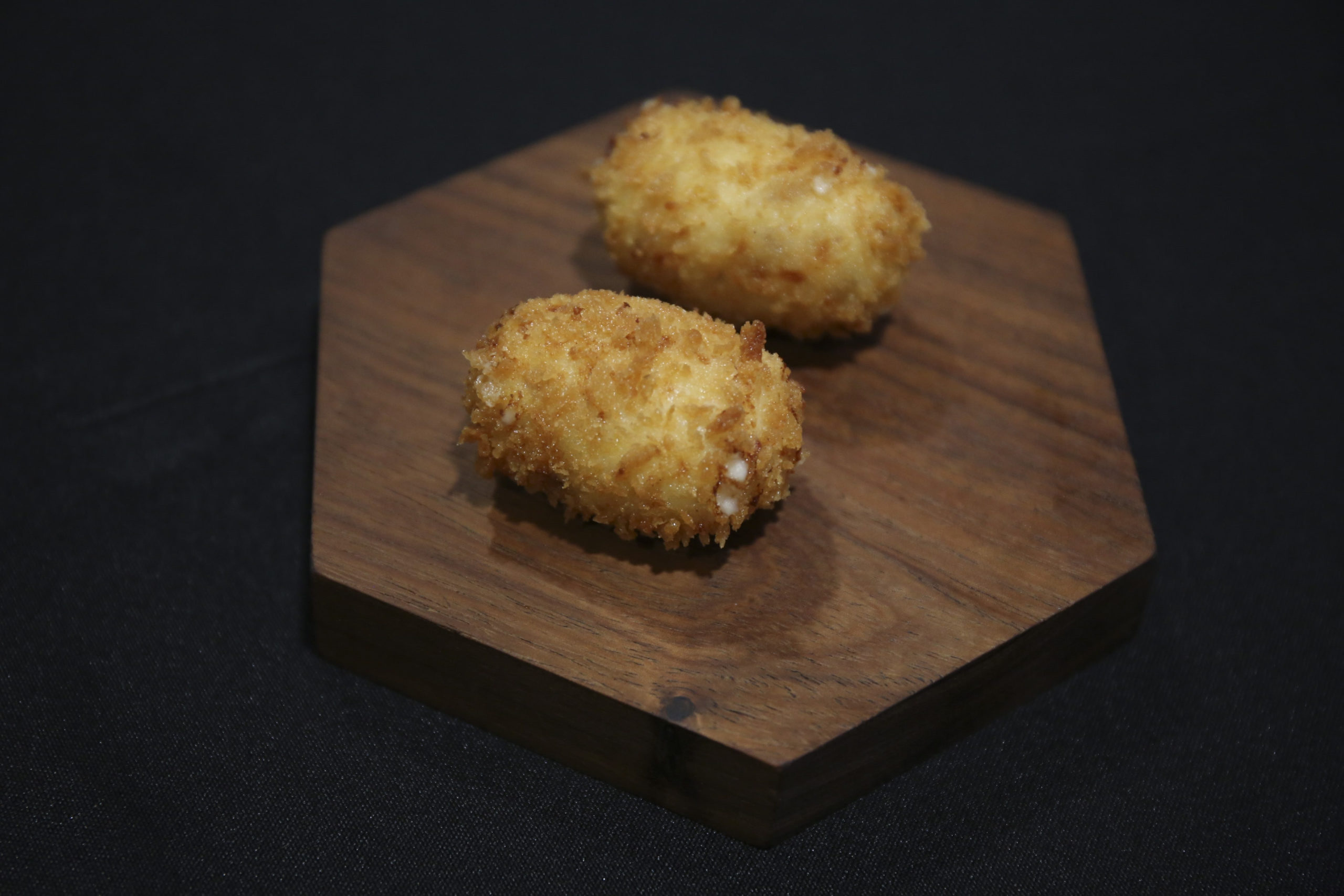 ​Miguel Carretero, ganador de la “Croqueta campeona de campeones”