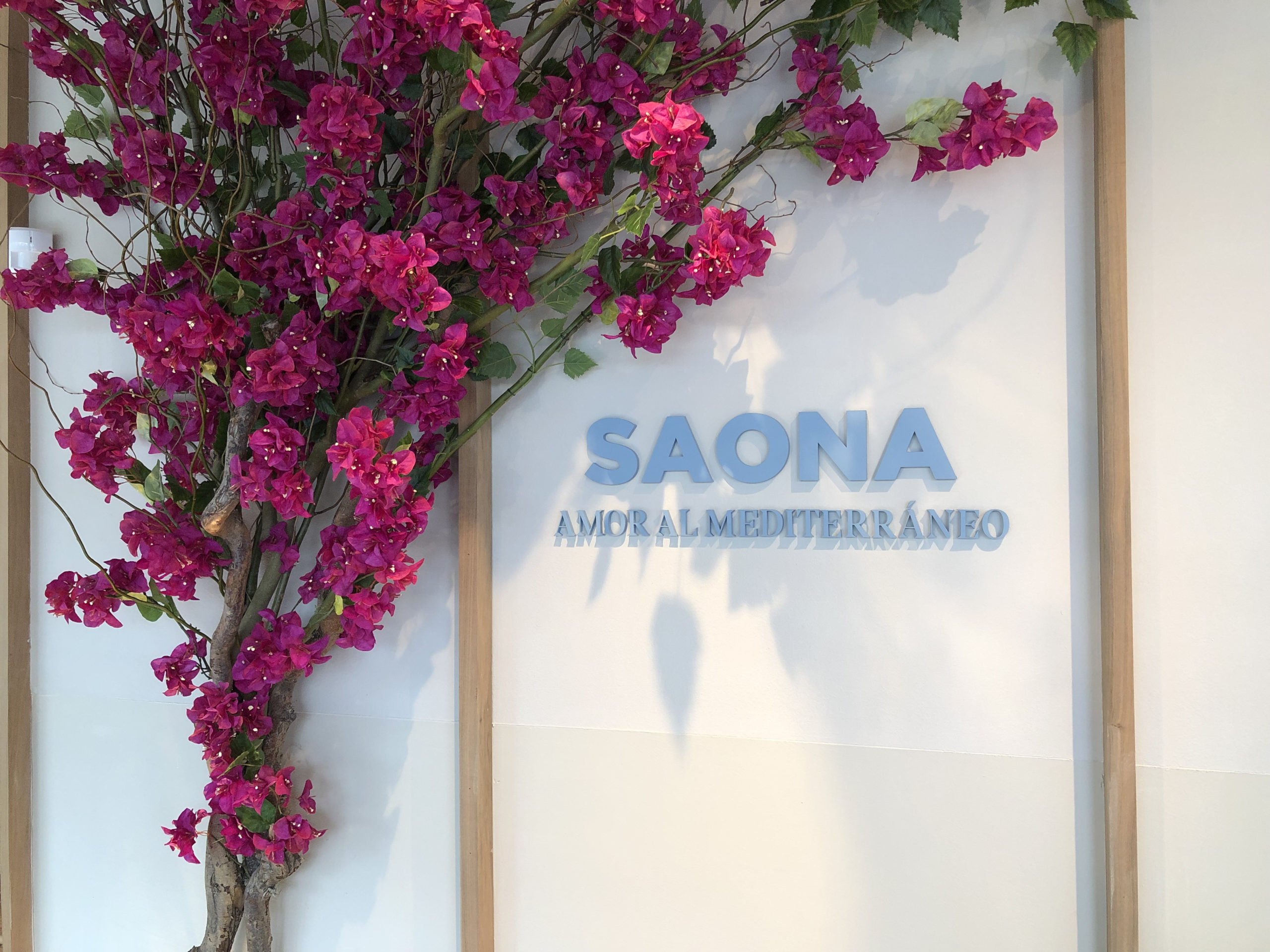 ​Saona abre un nuevo restaurante en los aledaños de los Jardines de Viveros de Valencia