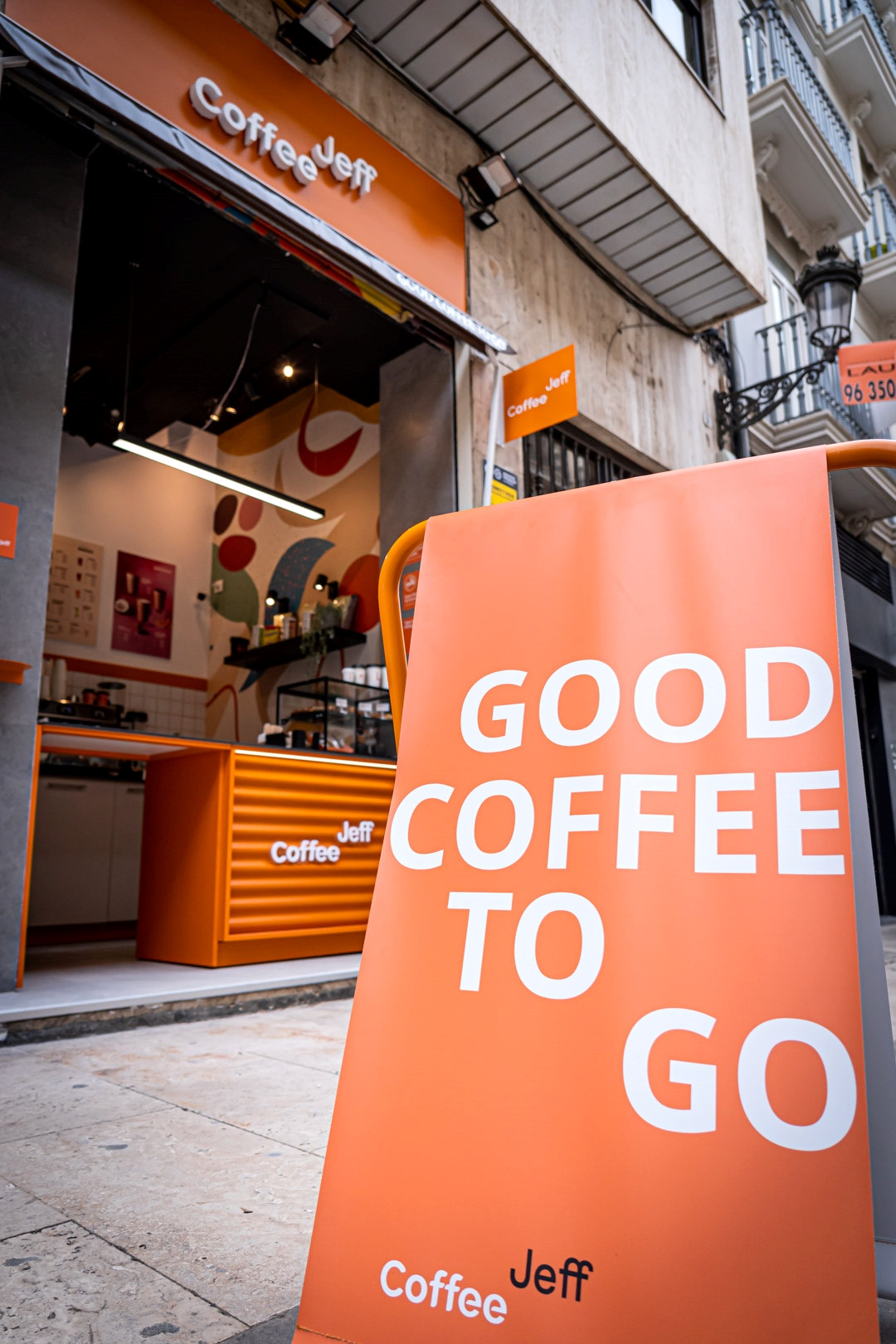 ​Próxima apertura de Coffee Jeff en Valencia