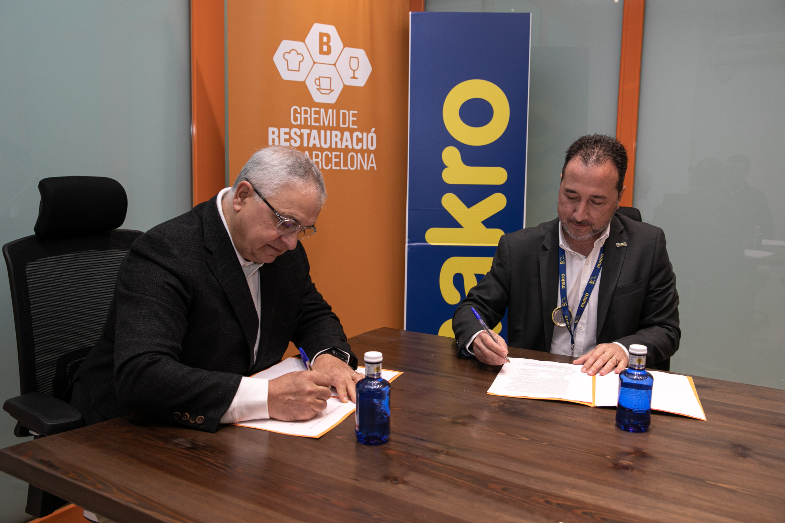 ​Makro y el Gremi de Restauració de Barcelona renuevan su acuerdo de colaboración