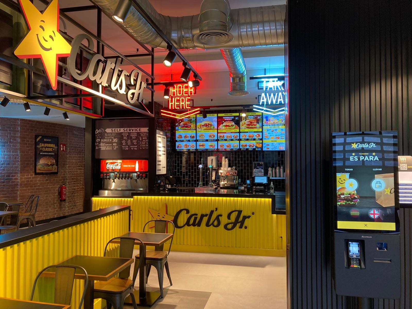 ​Carl’s JR. alcanza los 30 restaurantes en España