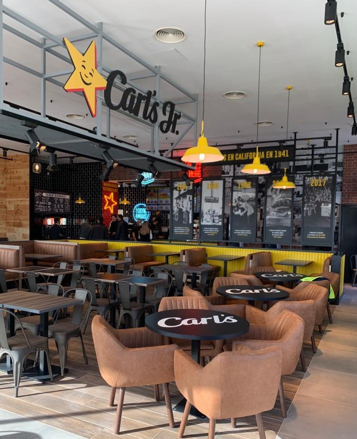 Avanza Food abre su primer restaurante Carl’s Jr. en Jerez de la Frontera