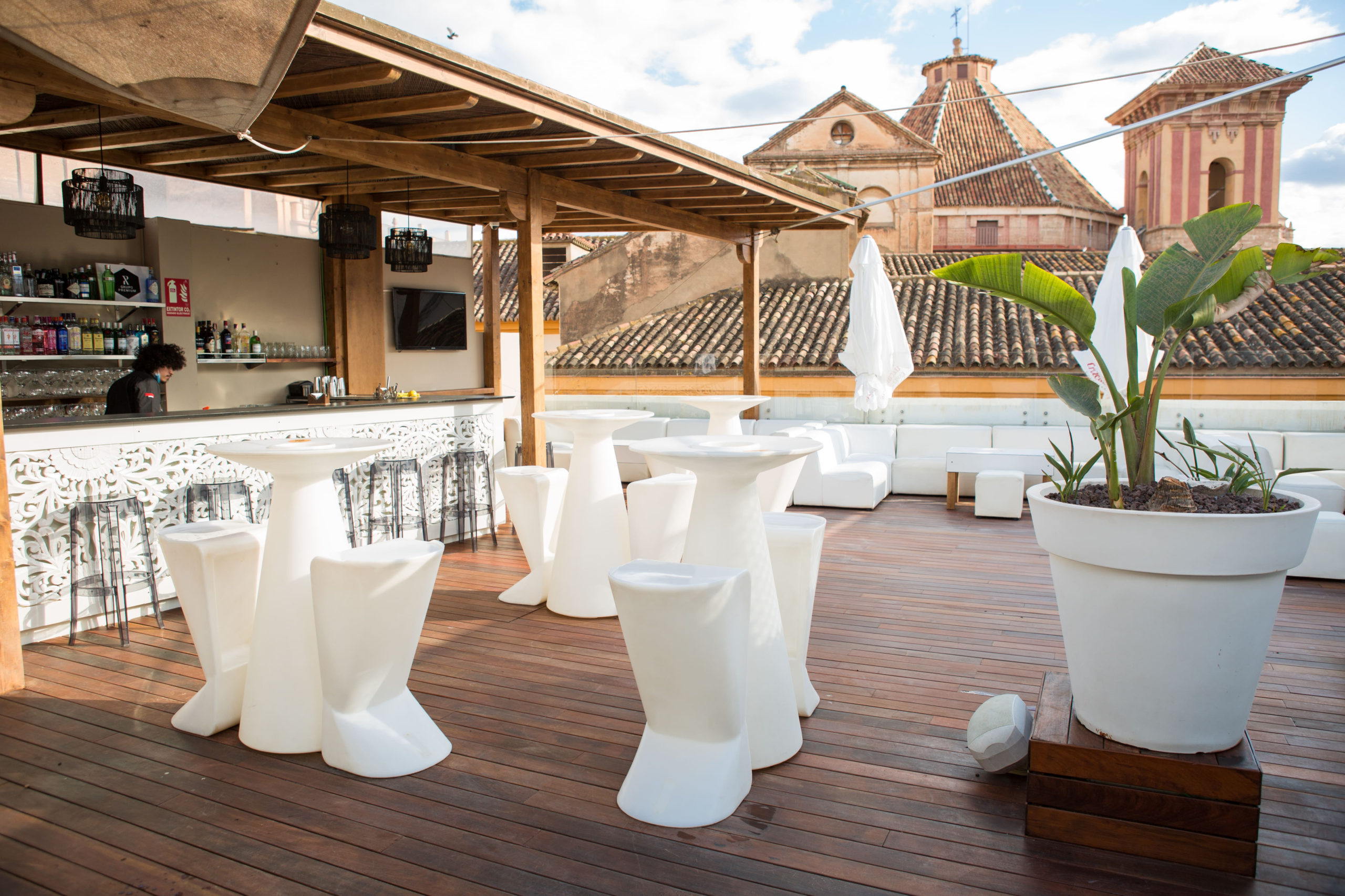 ​Abre en Málaga La Terraza San Telmo