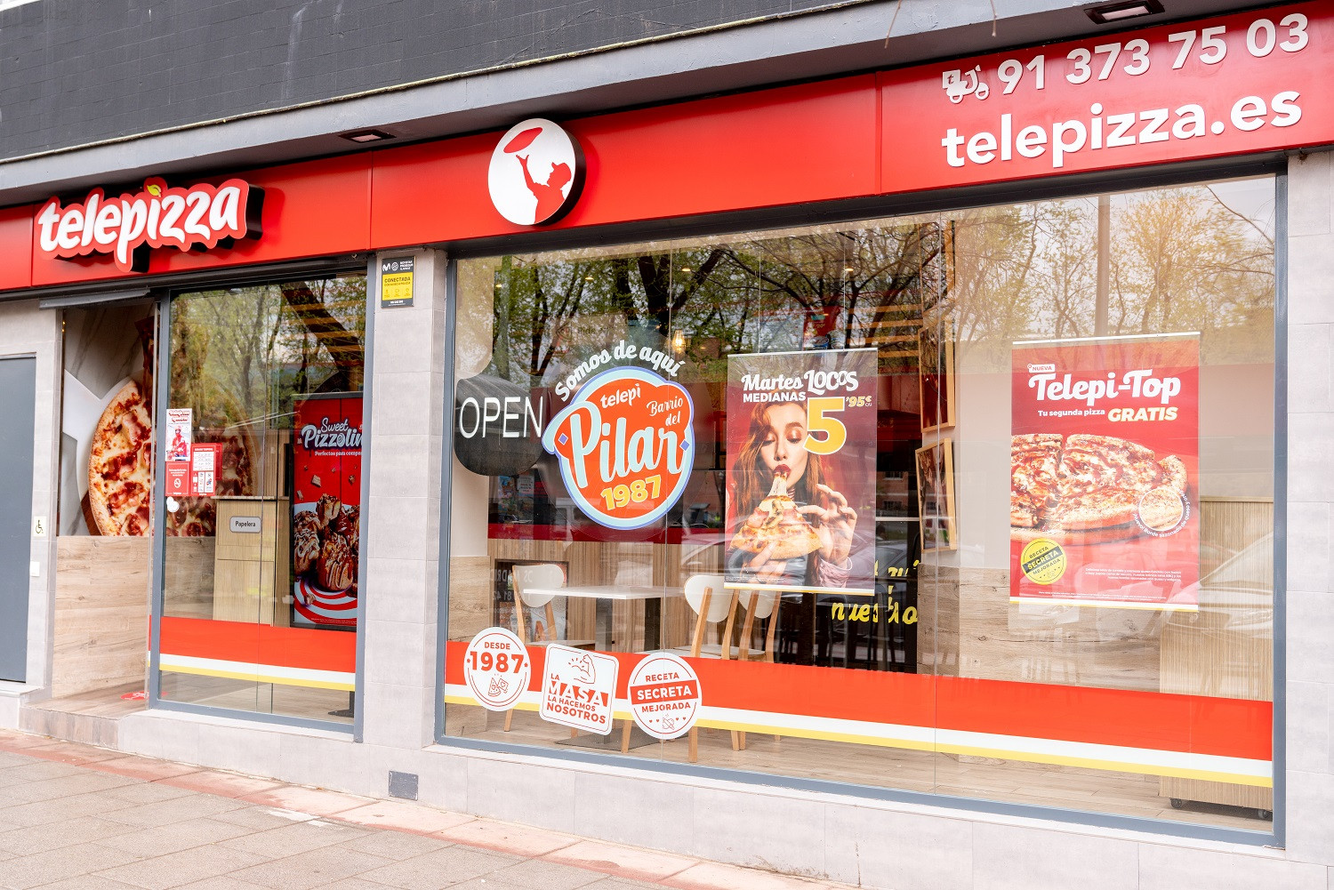 ​Food Delivery Brands alcanza unas ventas de 1.134 millones de euros