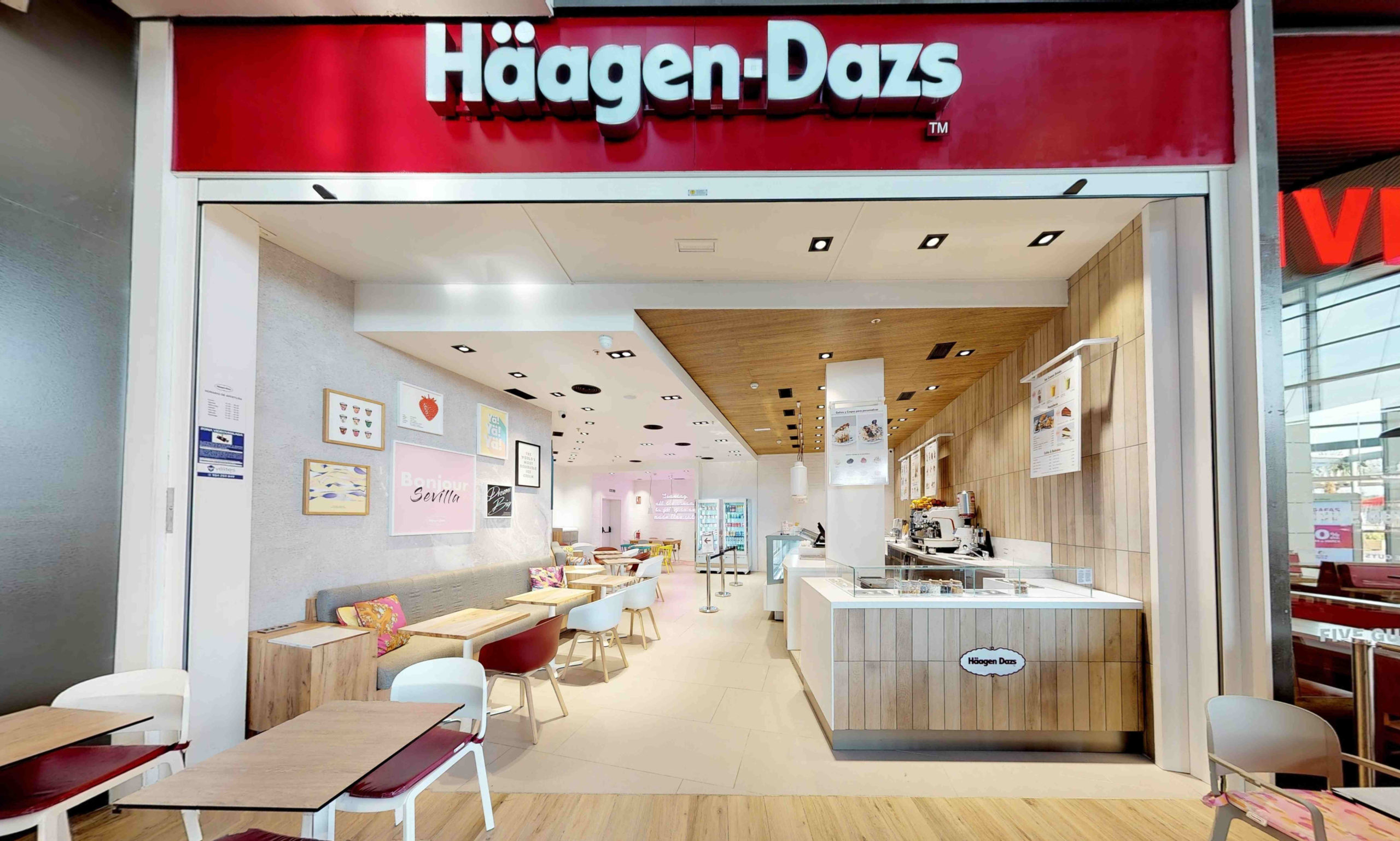 ​Häagen-Dazs prevé un crecimiento anual del 19% en aperturas de tiendas