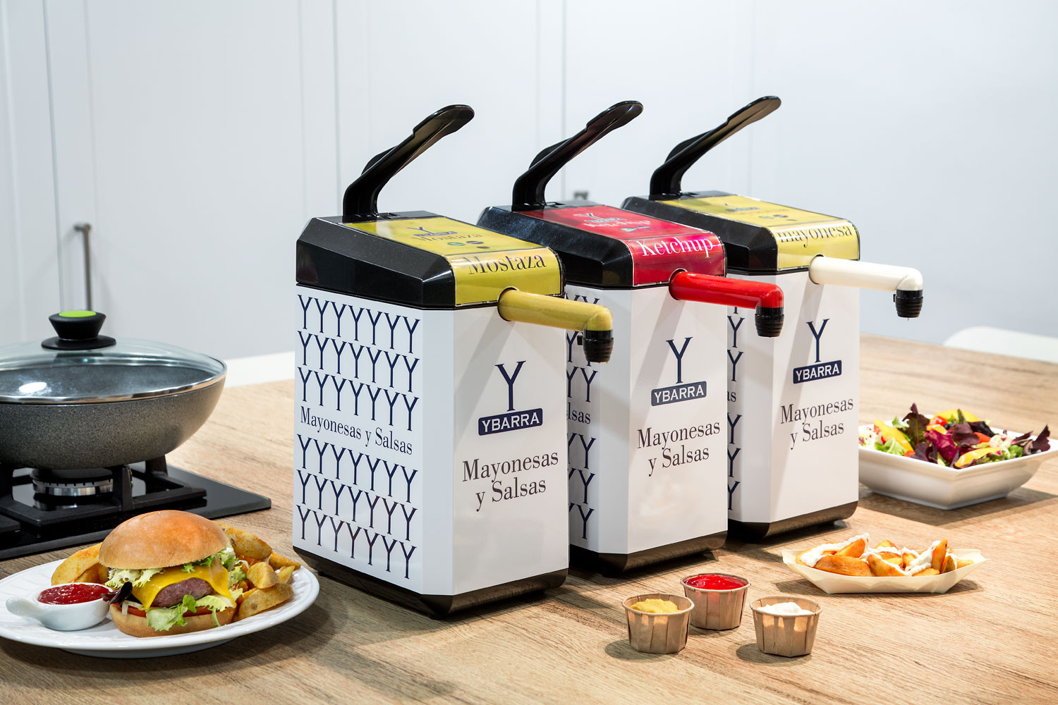 Ybarra presenta sus innovaciones en Salón de Gourmets