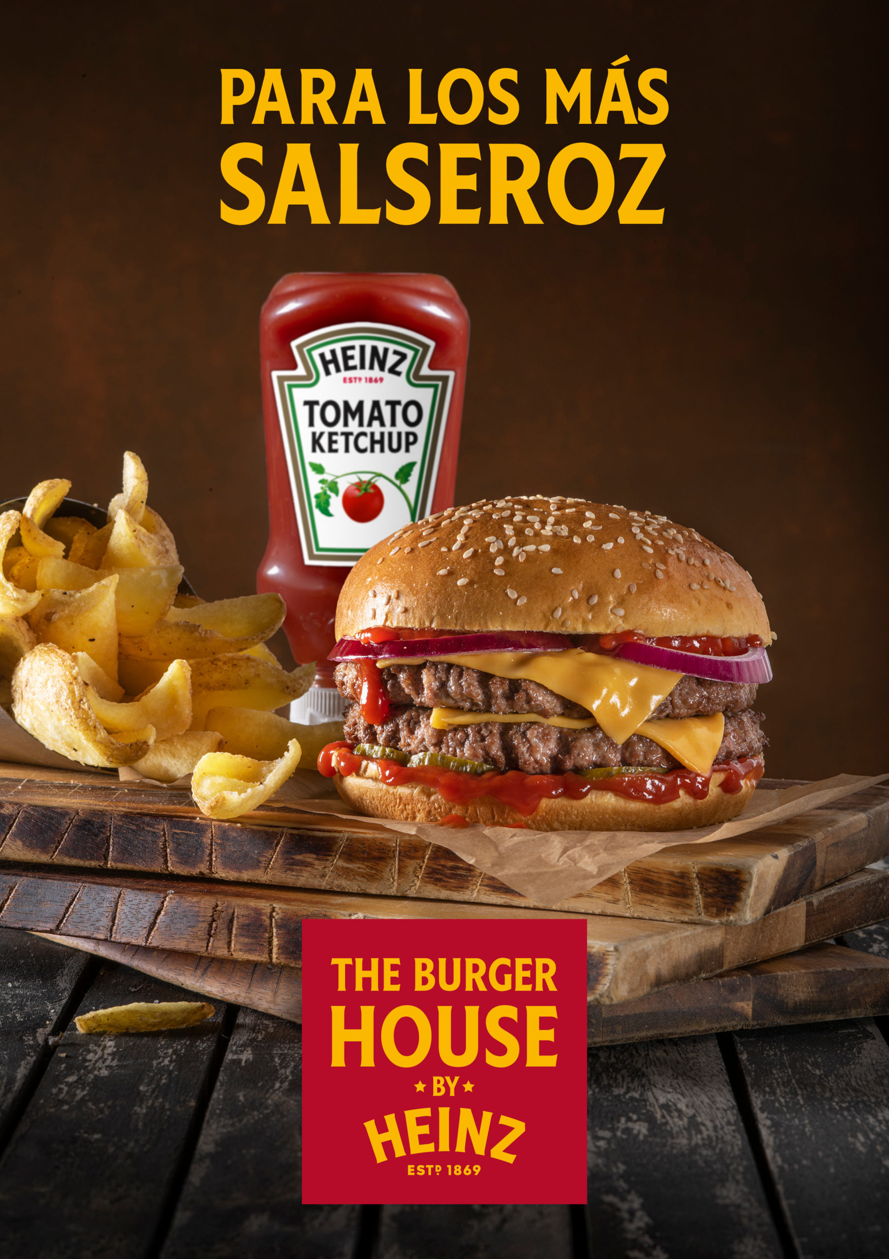 ​The Burger House by Heinz triplica su presencia en España