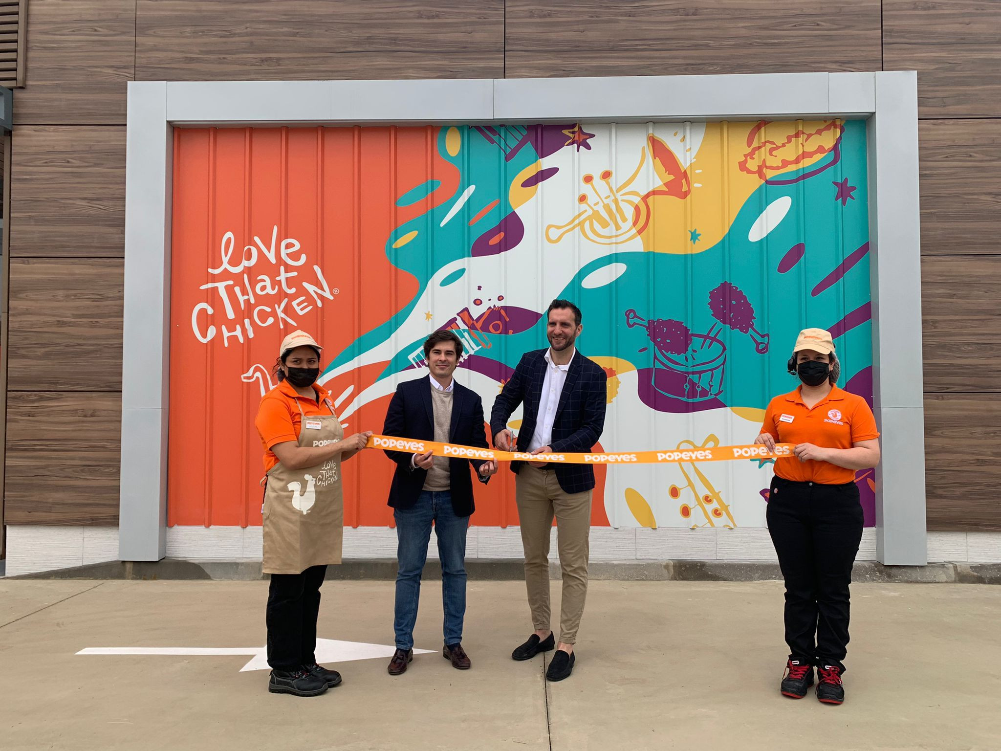 ​Popeyes llega a Zaragoza