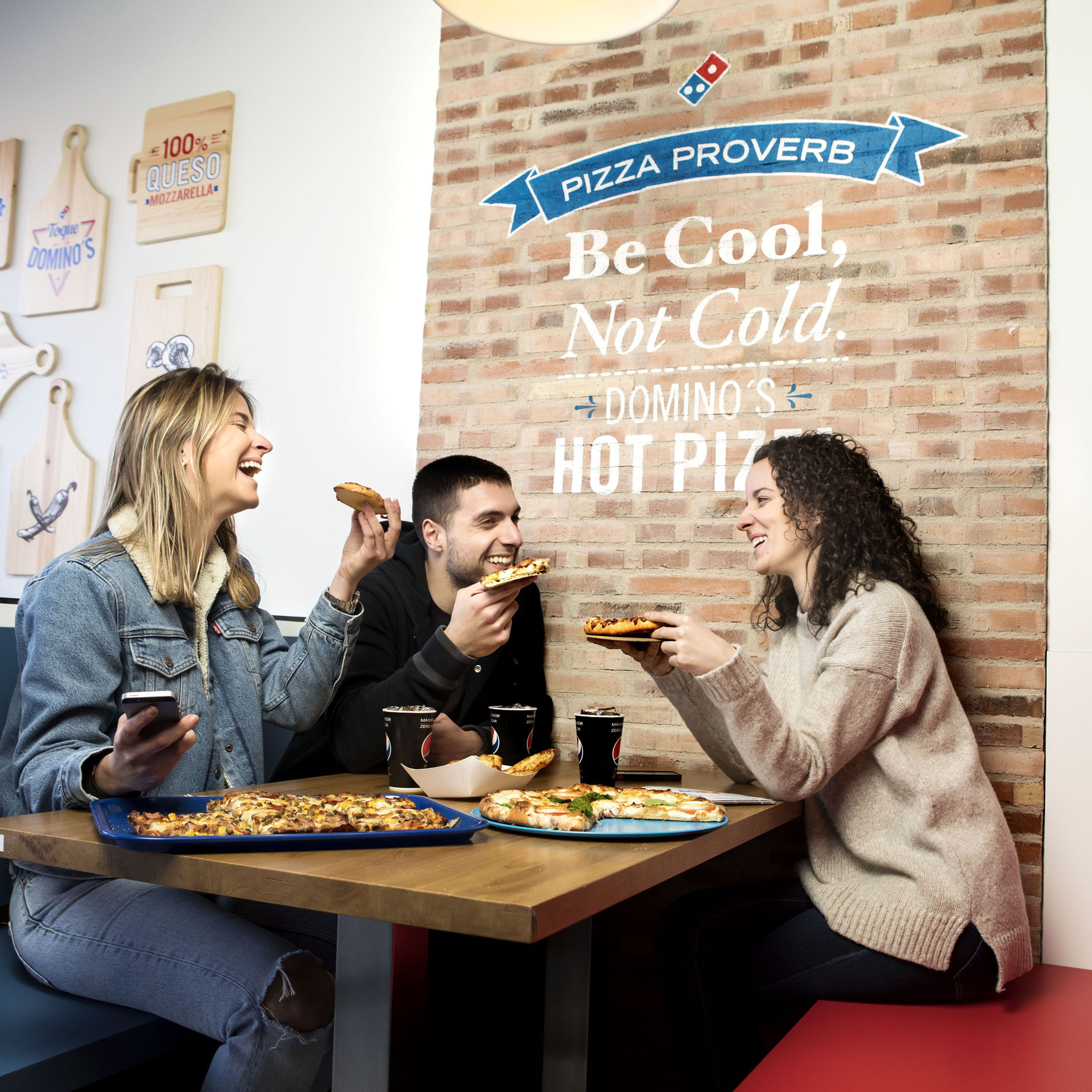 Domino’s Pizza abre una nueva tienda en Madrid