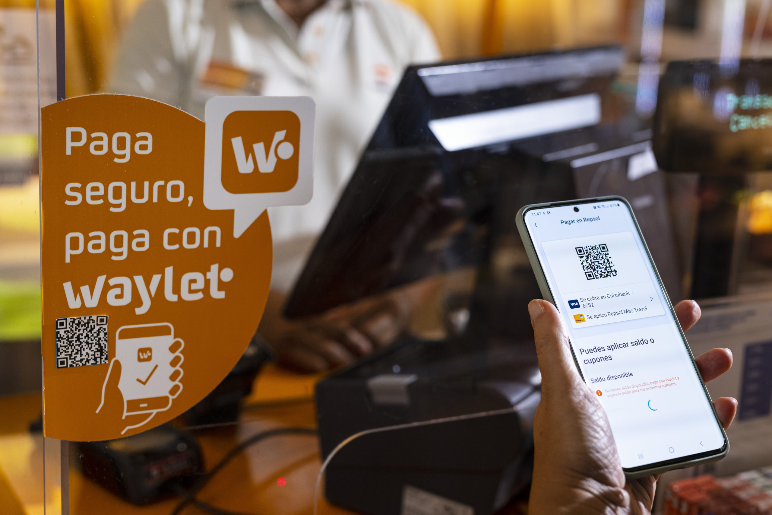 ​Waylet, disponible en Burger King