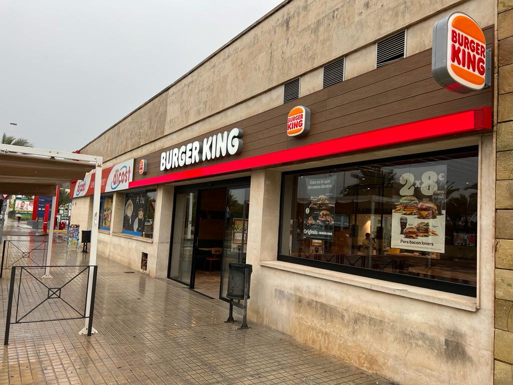 ​Burger King inaugura un nuevo establecimiento en Elche