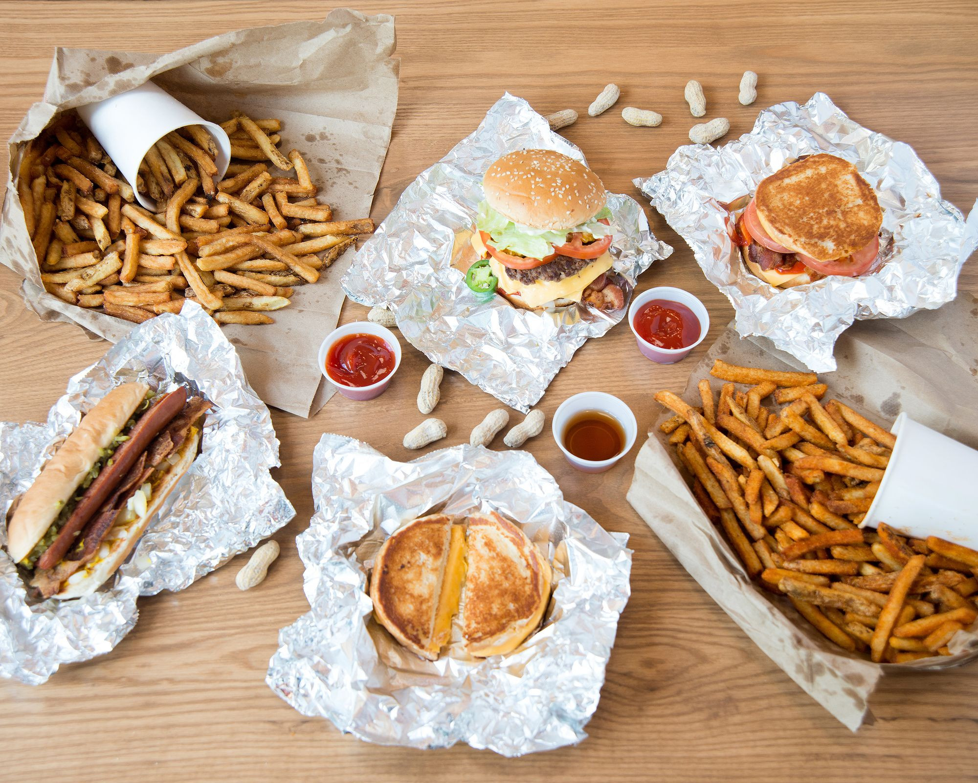 ​Five Guys, disponible a domicilio a través de Uber Eats