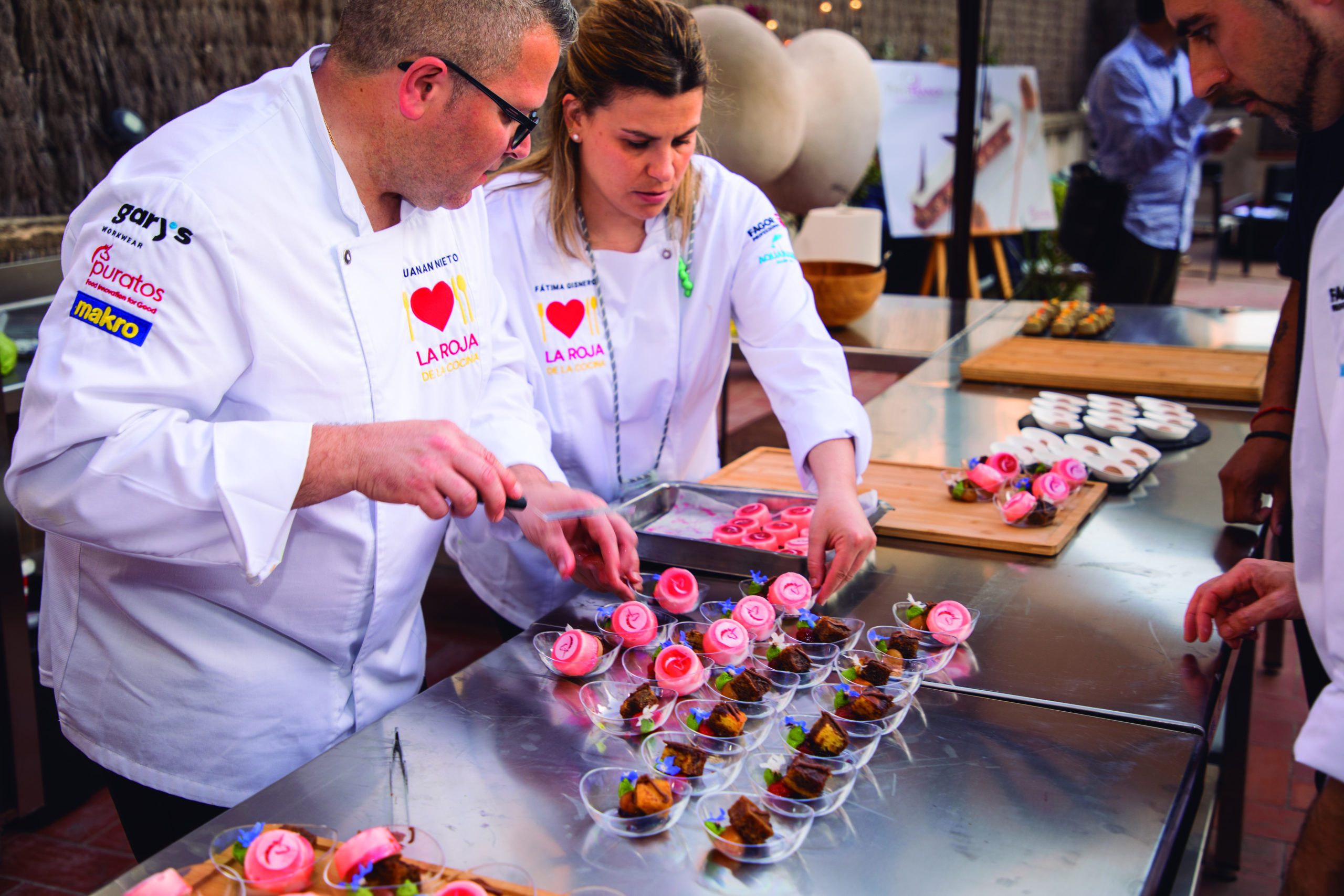 ​Puratos apuesta por los chefs españoles y patrocina La Roja de la Cocina