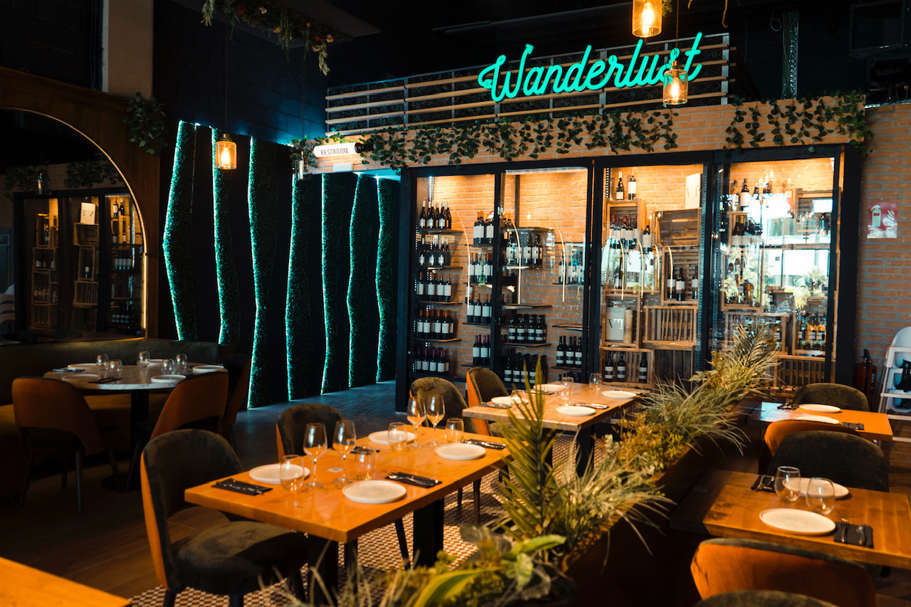 ​Wanderlust abre un restaurante en Oasiz Madrid