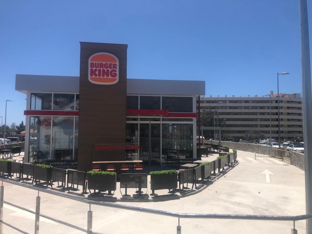 ​Burger King inaugura un nuevo establecimiento en las Palmas de Gran Canaria