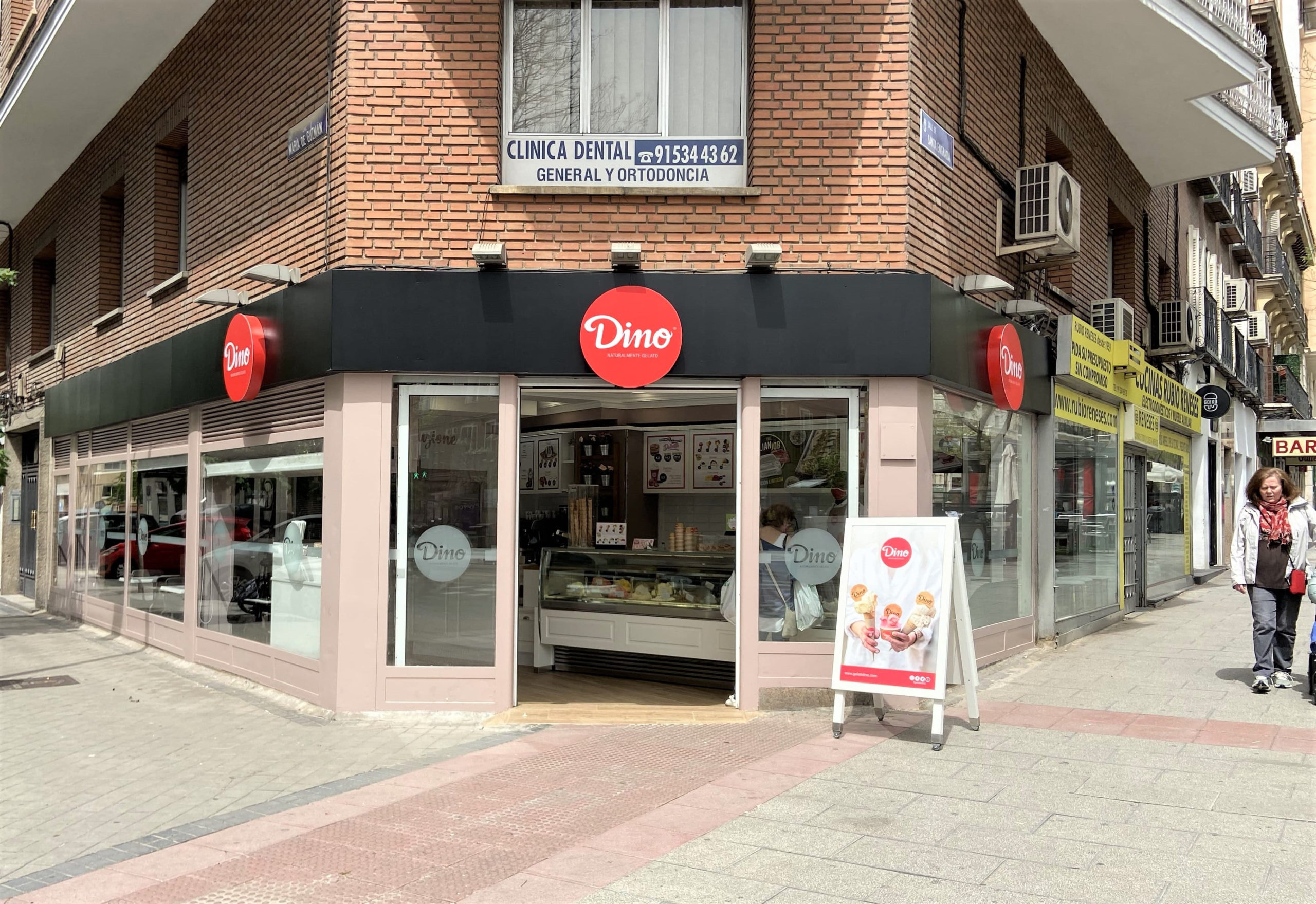 ​Gelati Dino inaugura una nueva heladería en Madrid y moderniza la de la Jonquera