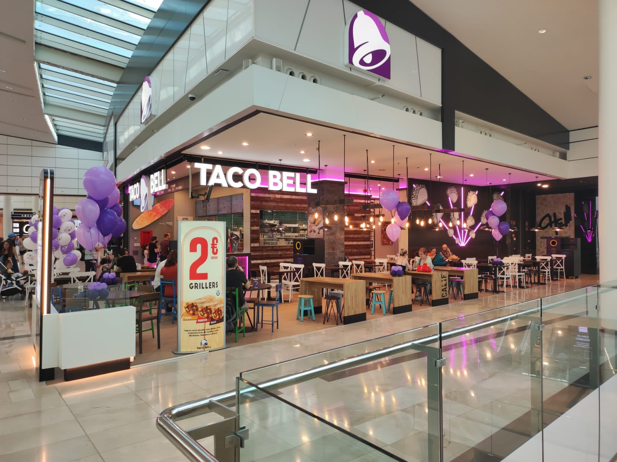 ​Taco Bell abre un nuevo local en Plenilunio