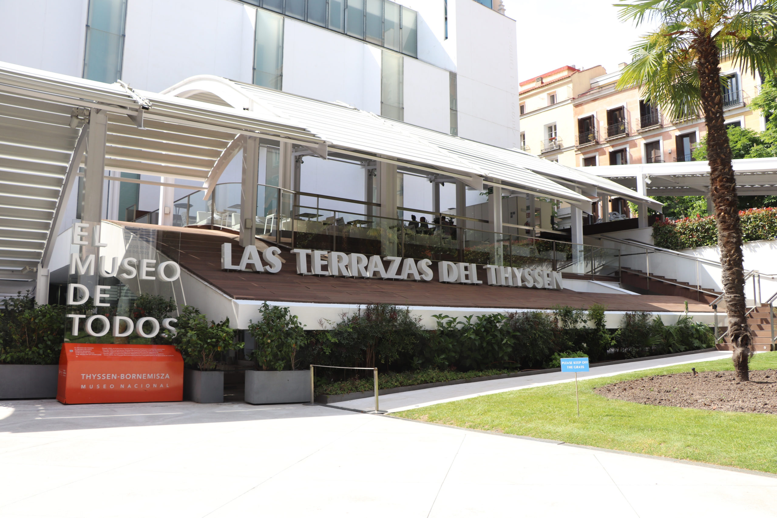 ​Vuelven a Madrid Las Terrazas del Thyssen