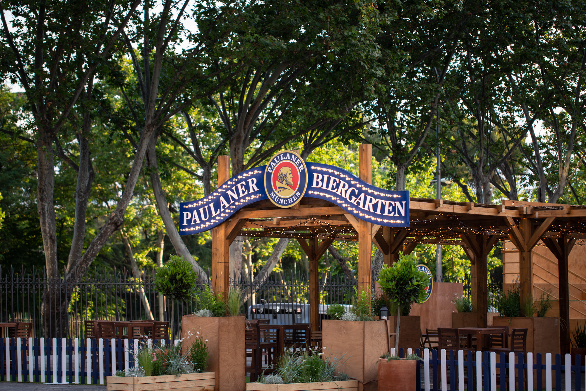 ​Paulaner inaugura su Biergarten de verano en Madrid