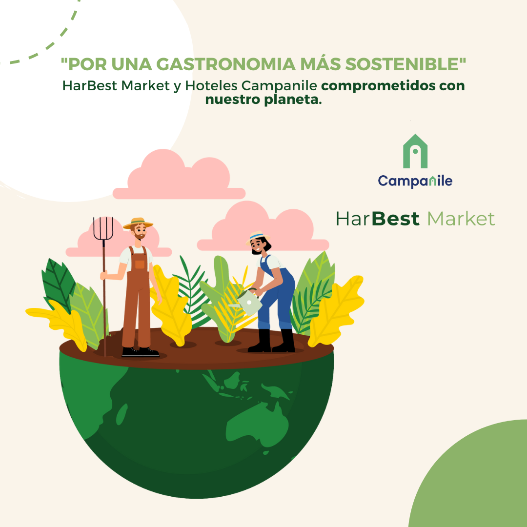 Campanile y ​HarBest Market se unen por una gastronomía más sostenible