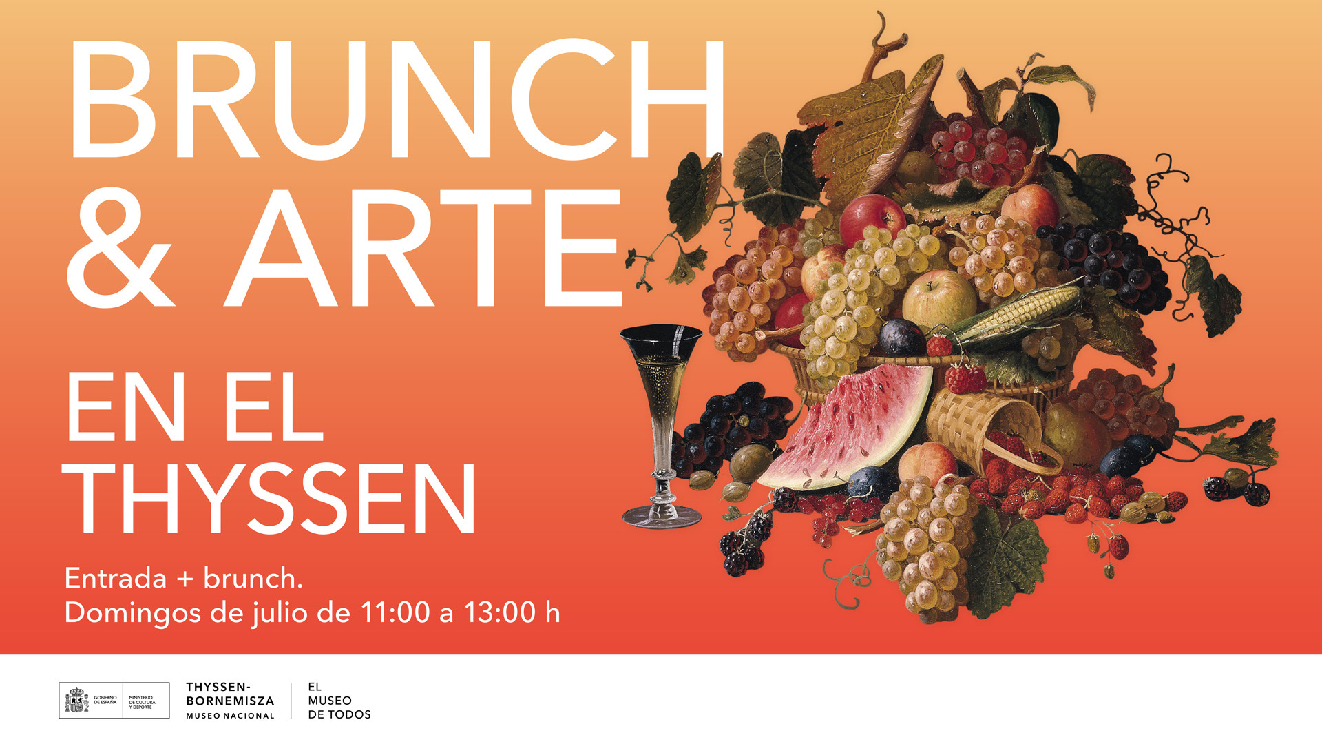 ​Conciertos y brunch de fin de semana en Las Terrazas del Thyssen