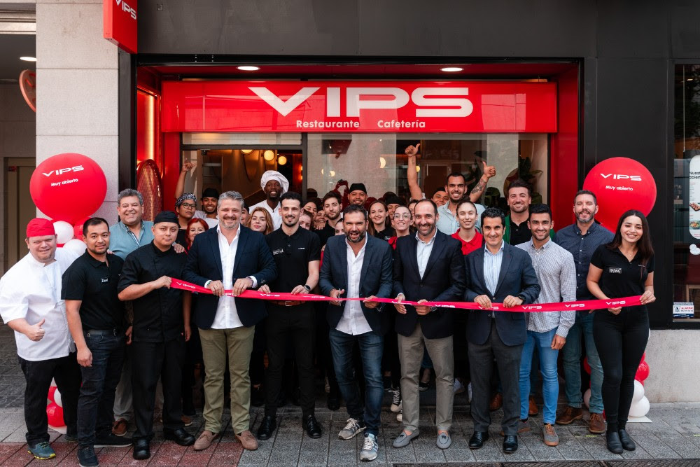 ​Vips llega al centro de Valladolid