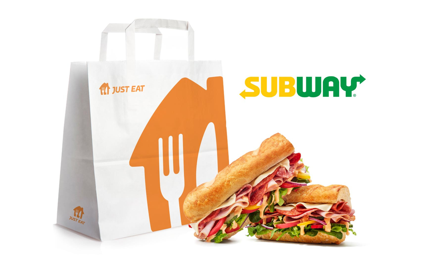 ​Just Eat se une a Subway para incorporar su oferta gastronómica a la plataforma