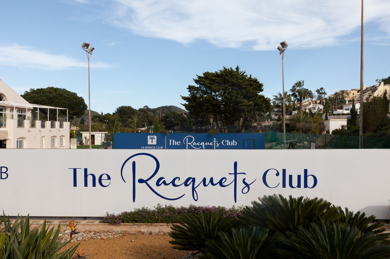 ​La Manga Club mejora su oferta de tenis