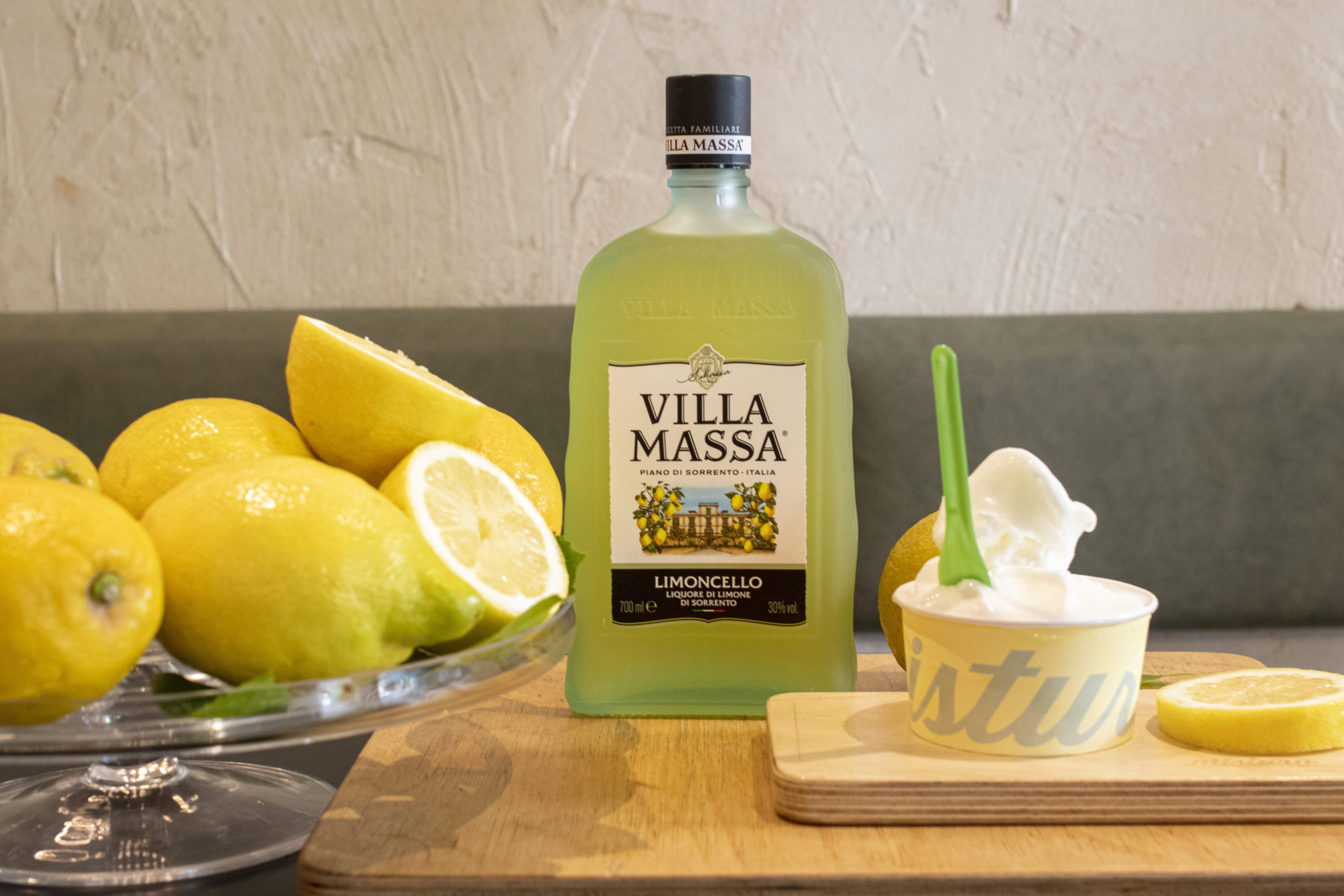 ​Villa Massa presenta el primer helado de limoncello de la mano de Mistura Ice Cream