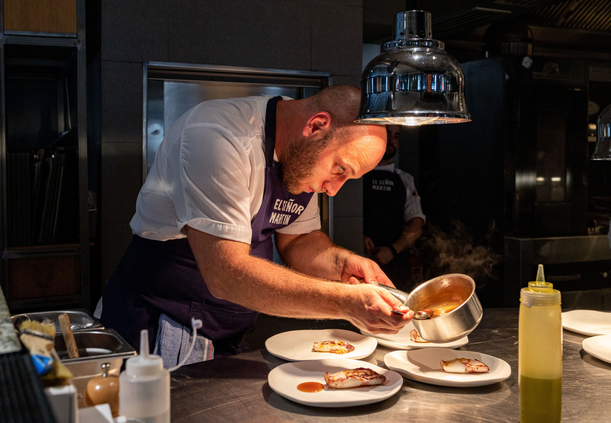 ​Señor Martín trae a Madrid a sus principales proveedores de pescado y marisco