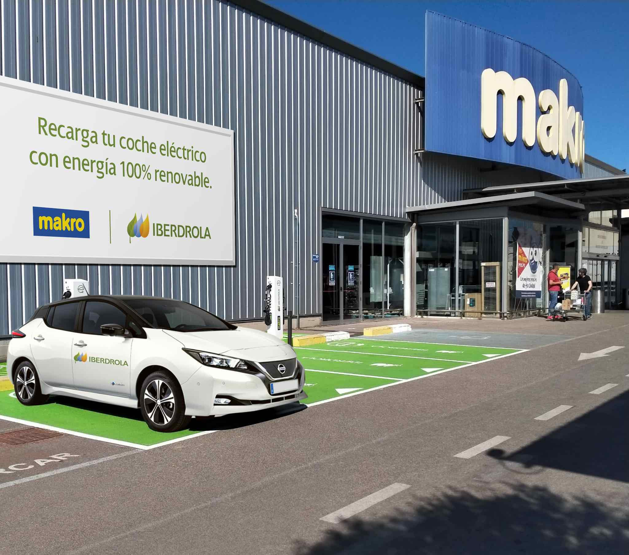 ​Iberdrola y Makro trabajan juntos para el fomento de la movilidad sostenible