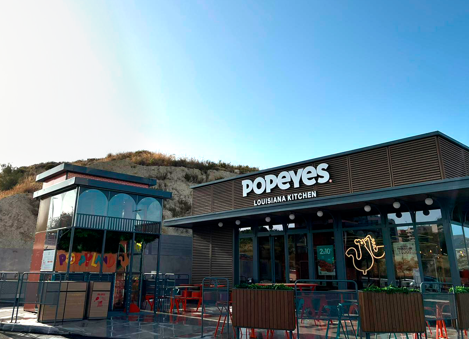 ​Popeyes aterriza en Alicante