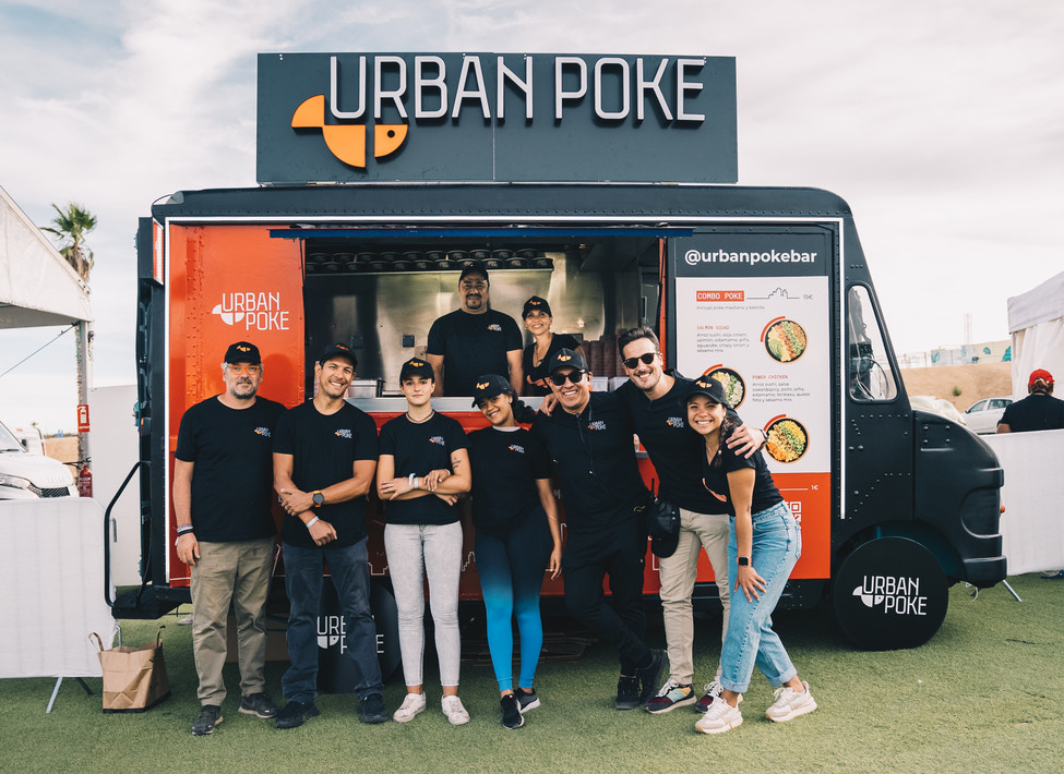 ​Urban Poke abre nuevo local Valdebebas