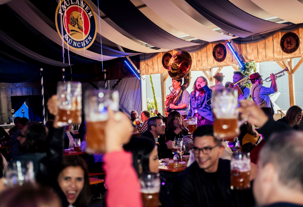 ​Arranca el Paulaner Oktoberfest en Madrid