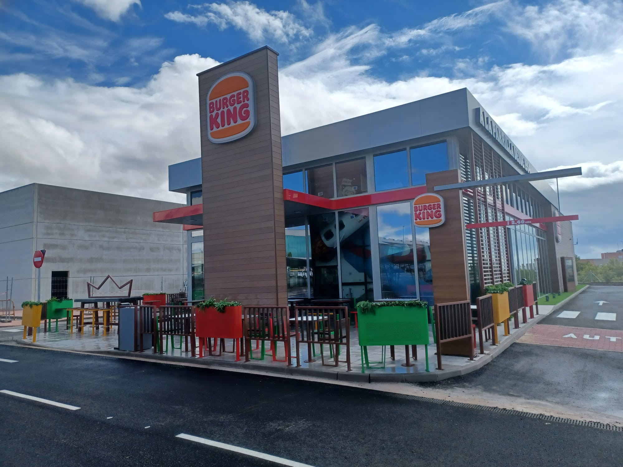 ​Burger King continúa su apuesta por la Comunidad de Madrid con una nueva apertura